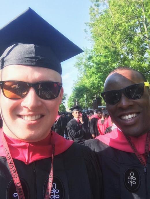Harvard Commencement, 2015
