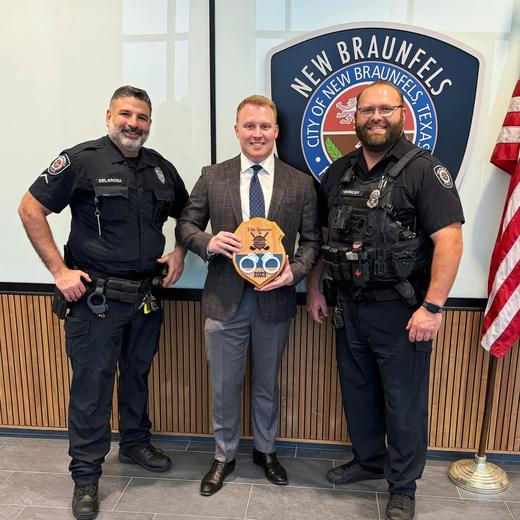 New Braunfels Police Officers Association, title sponsor 2023