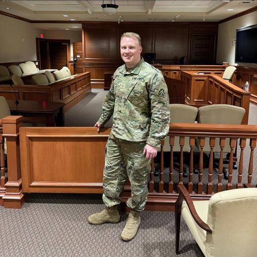 Fort Sam Houston Courtroom