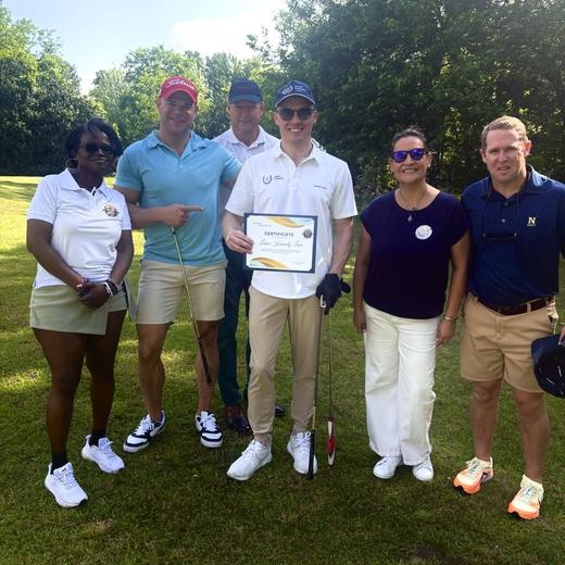 Gold sponsor, Fort Hood Scholarship Fund golf tournament