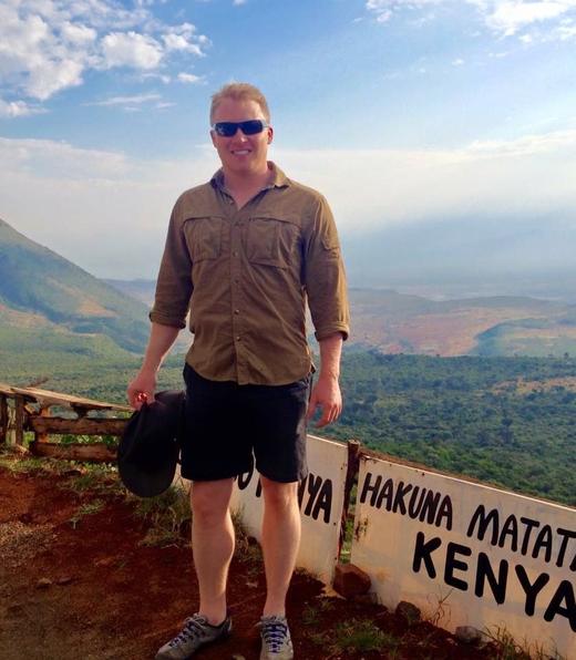 Kenya, Great Rift Escarpment