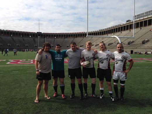 Harvard Business School RFC, 50th anniversary team