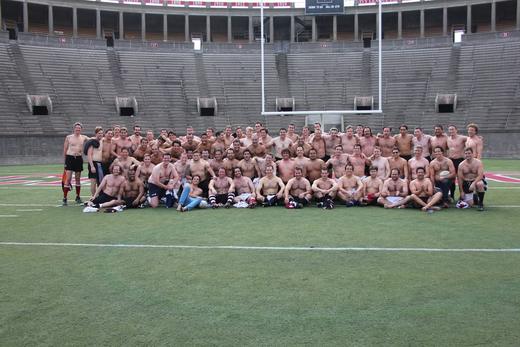 Harvard Business School RFC, Harvard Stadium