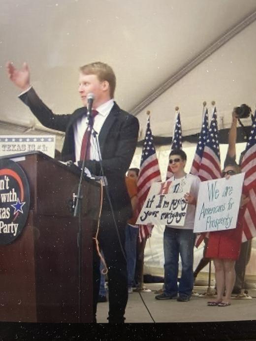 First TEA Party in Austin, 2009