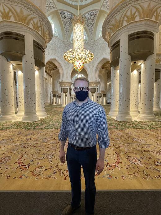 Sheikh Zayed Grand Mosque