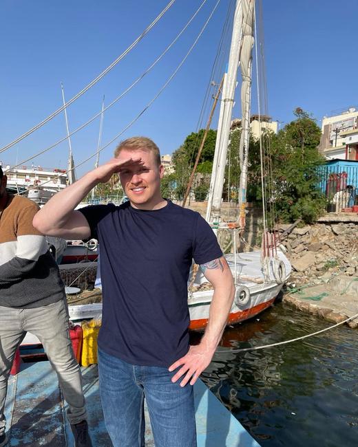 On the Nile