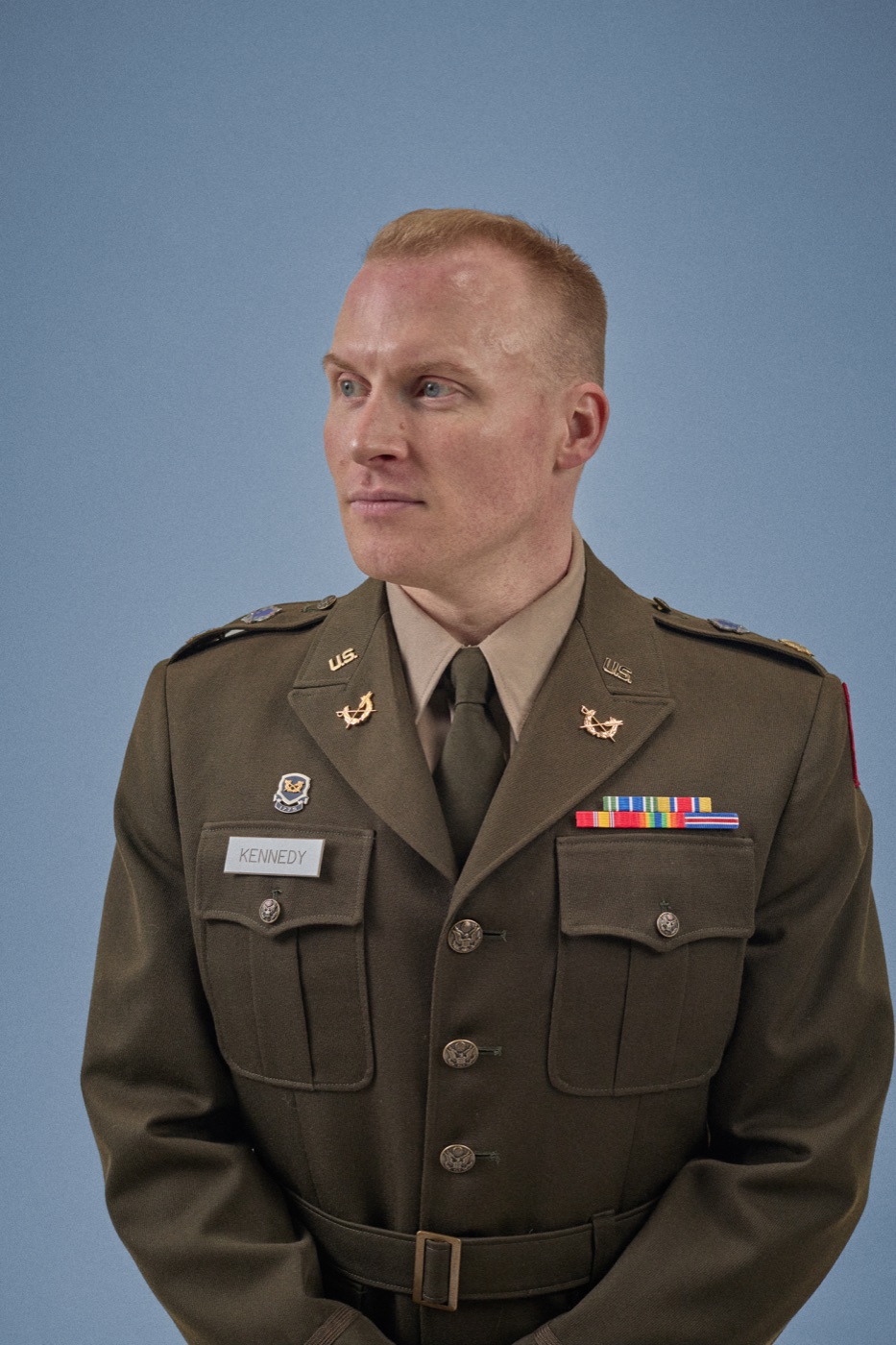 Major Lance Kennedy, U.S. Army JAG Corps